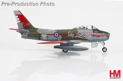 Hobby Master HA4325, Sabre Mk.5 "Sky Lancers" 23483, RCAF, 1956, 1:72 - Image 1 of 4