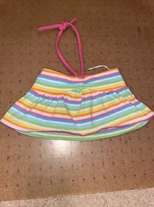 Build A Bear Plush Rainbow Sundress - Picture 1 of 3
