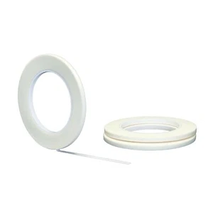 3 pack 1/4" .25 inch x 60yd (6mm x 55m) Thin STIKK White Painters Masking Tape - Picture 1 of 6