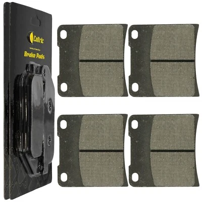 Pastillas de freno delanteras para Suzuki GV1400G Cavalcade 1400 1986 1987 1988 / 59100-24810 Foto 1 de 4