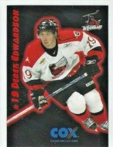 2006-07 Las Vegas Wranglers (ECHL) Derek Edwardson