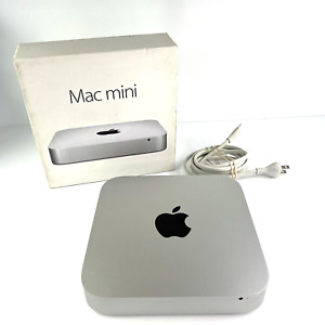 Apple 2014 Mac Mini A1347 1.4GHz Intel Core i5 500GB HD 4GB RAM MGEM2LL/A TESTED