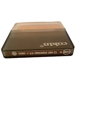 Filtro Original Cokin Serie A COEF+1/3 NARANJA (85C) A-031 Hecho en Francia  Foto 1 de 2