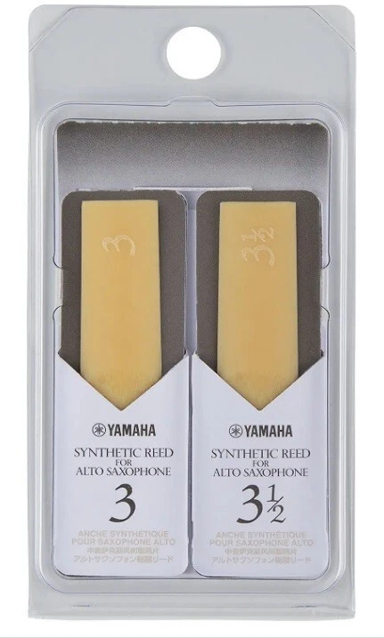 Paquete de muestra de caña de saxo alto sintético Yamaha 1ea 3.0 y 3.5 YAC ASR3035 Foto 1 de 1