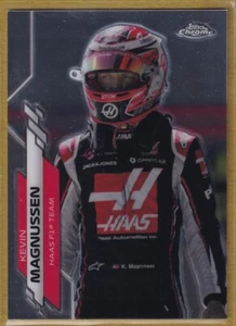 2020 Topps Chrome Formula 1 #191 Kevin Magnussen - Photo 1 sur 2