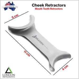 Dental Surgical Cheek Retractor Tongue Lip Mouth Opener Orthodontic Instruments  - Picture 1 of 5