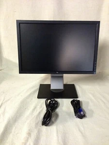 Dell 19" LCD Computer Monitor UltraSharp E1909wc VGA DVI LED LCD... - Bild 1 von 3