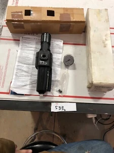 NEW NORGREN EXCELON FILTER/REGULATOR W/GAUGE B74G-4GK-AD3-RMN - Picture 1 of 12