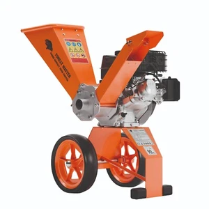 FM6DD Compact 6HP Petrol Wood Chipper - Direct Drive, Chips Up to 50mm - Picture 1 of 8