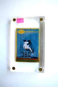 1992 Alrak KEN GRIFFEY JR Golden Moments Prototype Regional Metal Card 1/1 - Picture 1 of 2