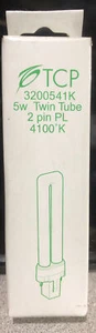 TCP 3200541K 5w Twin Tube 2 pin PL 4100 K - Picture 1 of 2