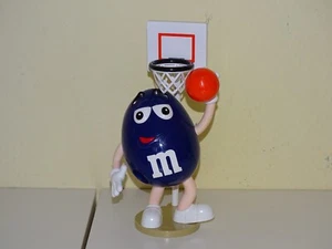 M&M s Spender Werbe figur blau Basketball selten Rarität - Bild 1 von 4