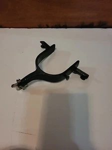 JB Mauney Right Bull Riding Spur Single W Extreme Rowel New - Picture 1 of 7