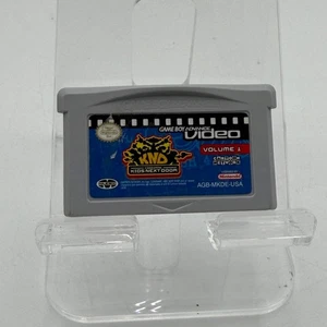 GameBoy Advance GBA Video Codename Kids Next Door Band 1 - gebraucht - schwarz - Bild 1 von 3