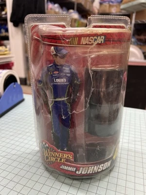 Figura de acción NASCAR Winner's Circle #48 Jimmie Johnson Lowe's con neumáticos nueva Foto 1 de 3