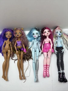 Lote de 5 muñecas Monster High - Imagen 1 de 5