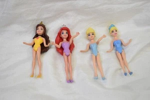 Polly Pocket Disney Princesa Moda Muñecas Lote 4 - Muñecas Belle Cenicienta - Imagen 1 de 7