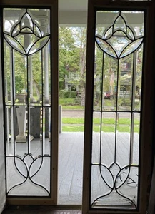 Beveled Glass Windows - Picture 1 of 9