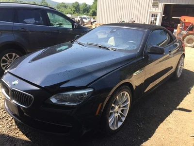 13 BMW 650I Rear Bumper Reinforcement (REBAR ONLY) - Image 1 of 4