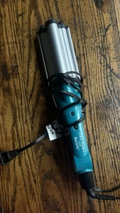 TIGI Bed Head Wave Artist Tourmaline Ceramic Deep Waver - Blue - Picture 1 of 2