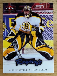 2006-07 Ultra #180 Andrew Raycroft - Picture 1 of 2