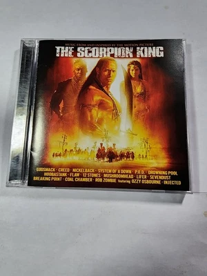 VARIOUS-OST- THE SCORPION KING VG+ CD75 - Image 1 of 2