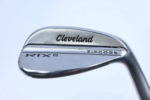 Cleveland RTX 6 Zipcore Sand Wedge / 56 Degree / Wedge Flex Dynamic Gold Spinner - Picture 1 of 6