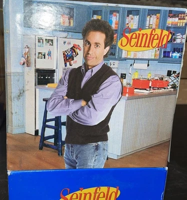 Seinfeld: The Complete 1-4 Series w/ bonus Book Box Set - Image 1 of 3