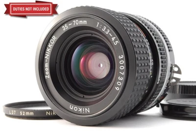 [Top MINT] Nikon Ai-s Ais Zoom Nikkor 35-70mm f/3.3-4.5 MF Lens From JAPAN - Image 1 of 4