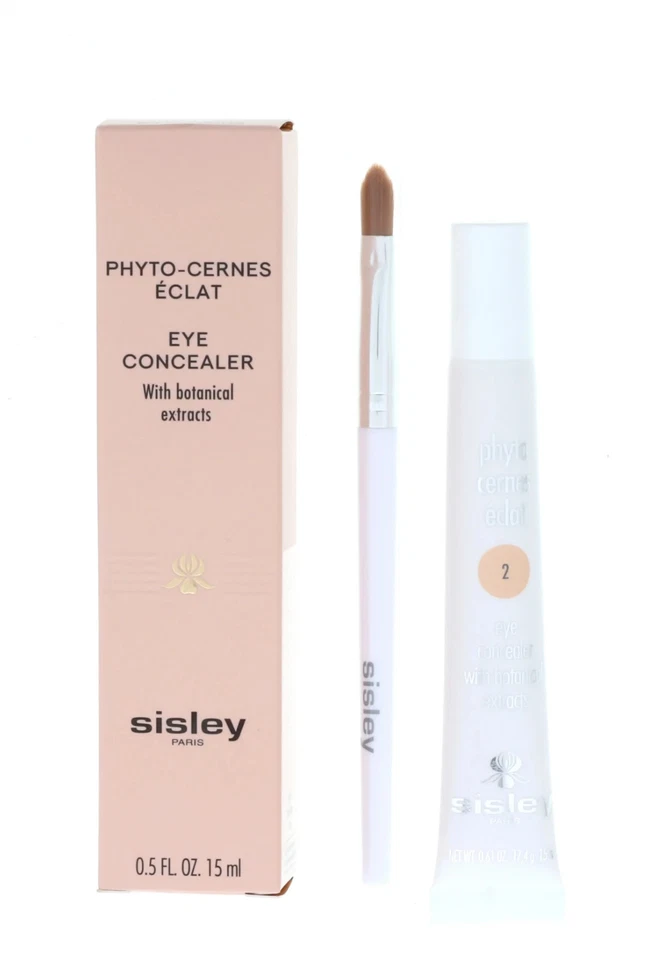 Sisley - Phyto Cernes Eclat Eye Concealer - # 02  15ml/0.61oz NEW IN BOX - Image 1 of 1