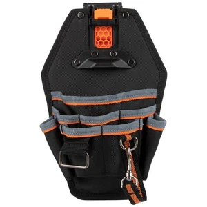 Klein Tools 8 Pocket Heavy Duty Utility Holster Pouch With Belt Clip - Picture 1 of 12