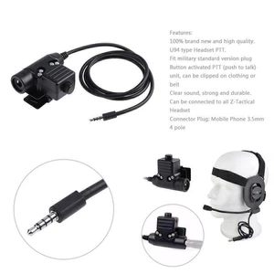 New Replacement U94 PTT version for REAL STEAL RS headset - Photo 1/11