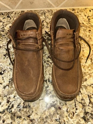 Hombre Ariat Style 10023189 Spitfire 9.5D Ancho Medio *LEER* Foto 1 de 4