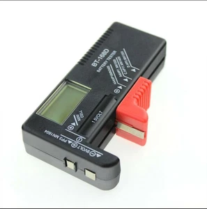 BT-168D Tester Livello Batteria Senza Alimentatore Misura Digitale Ricaricabile - Foto 1 di 6