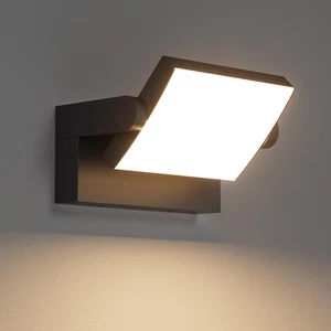LED Lampade Da Parete Esterno Interno 24W IP65, Lampada Muro Regolabile Applique - Foto 1 di 12