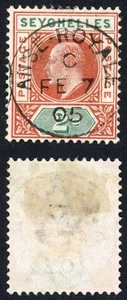 Seychellen SG46 3c mit Anse Royale CDS - Bild 1 von 1