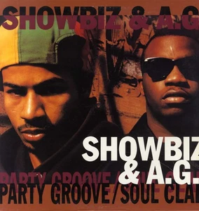 Showbiz & A.G. - Party Groove / Soul Clap '98 EP JAPAN Officail Reissue!EX-/EX - Picture 1 of 4