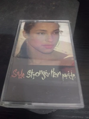 SADE-STRONGER THAN PRIDE-UK Epic Label Audio Cassette.EXCELLENT - Image 1 of 2