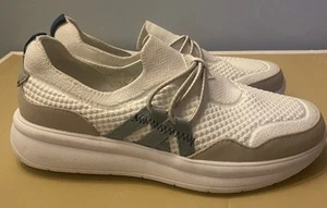 Clarks Cloudsteppers Ezera Run Slip On Comfort Loafers Sneakers Taupe Size 5 - Picture 1 of 6