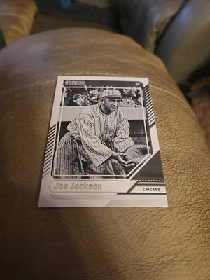 2024 Joe Jackson Donruss No32 — WHITE SOX — БЕСПЛАТНАЯ ДОСТАВКА - Изображение 1 из 2