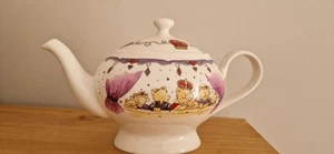 Coronation Tea Pot Teddy Parade 1952 Marks And Spencer - Picture 1 of 3