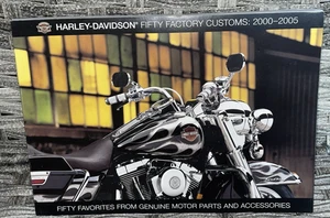 Harley Davidson 2000 - 2005 Fifty Factory Customs Parts Accessories Manual Book - Picture 1 of 9
