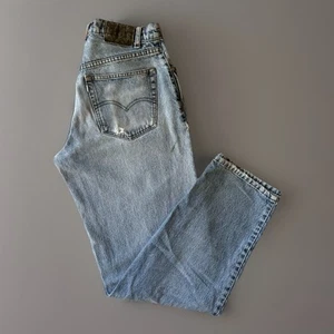 Vintage Levis Silver Tab Jeans 31 Blue 90s Baggy Denim Streetwear New York - Picture 1 of 10