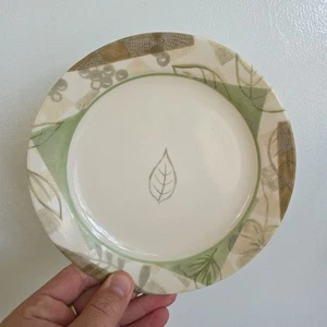 Plato de pan lateral Corelle hojas texturizadas 7,25" - Imagen 1 de 6