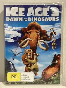 Ice Age 3 Dawn Of The Dinosaurs DVD Region 4 Brand New And Sealed - Picture 1 of 2