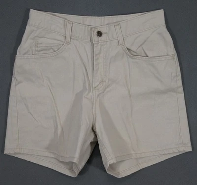 UI13464 **RIDERS** PANTALONES CORTOS VAQUEROS MUJER talla 8M BEIGE Foto 1 de 4