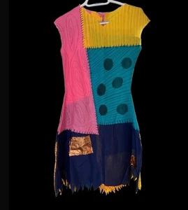 Handgefertigtes Disney The Nightmare Before Christmas Sally Kleid Damengröße Small - Bild 1 von 2