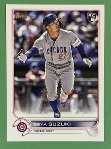 2022 Topps Update Series Seiya Suzuki RC #US250 - Picture 1 of 2