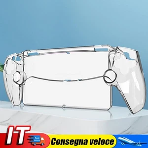 Transparent Protective Case Shockproof PC Washable for PS5 Portal (Ivory) - Afbeelding 1 van 8