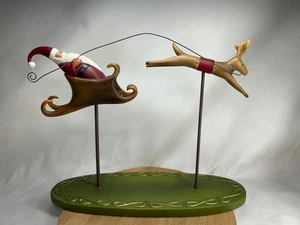 Demdaco Winterlieder auf dem Haus Weihnachtsmann und Hirsch in Box 2004 - Bild 1 von 22